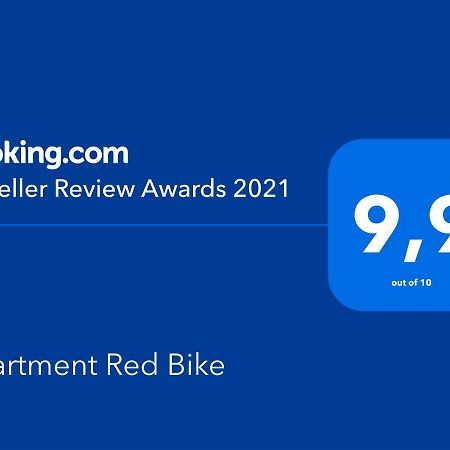 Apartment Red Bike Zagreb Luaran gambar