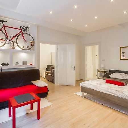 Apartment Red Bike Zagreb Bilik gambar