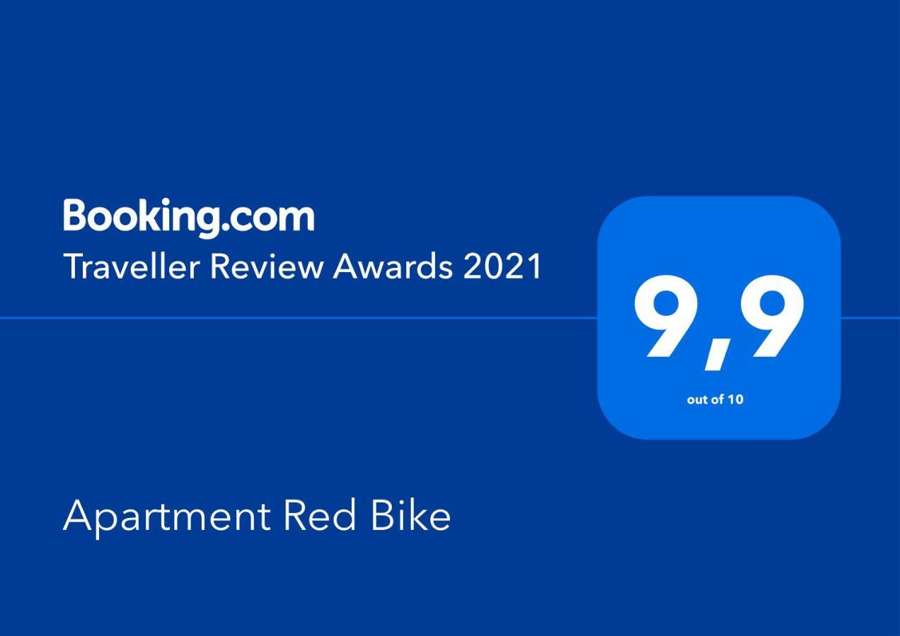Apartment Red Bike Zagreb Luaran gambar