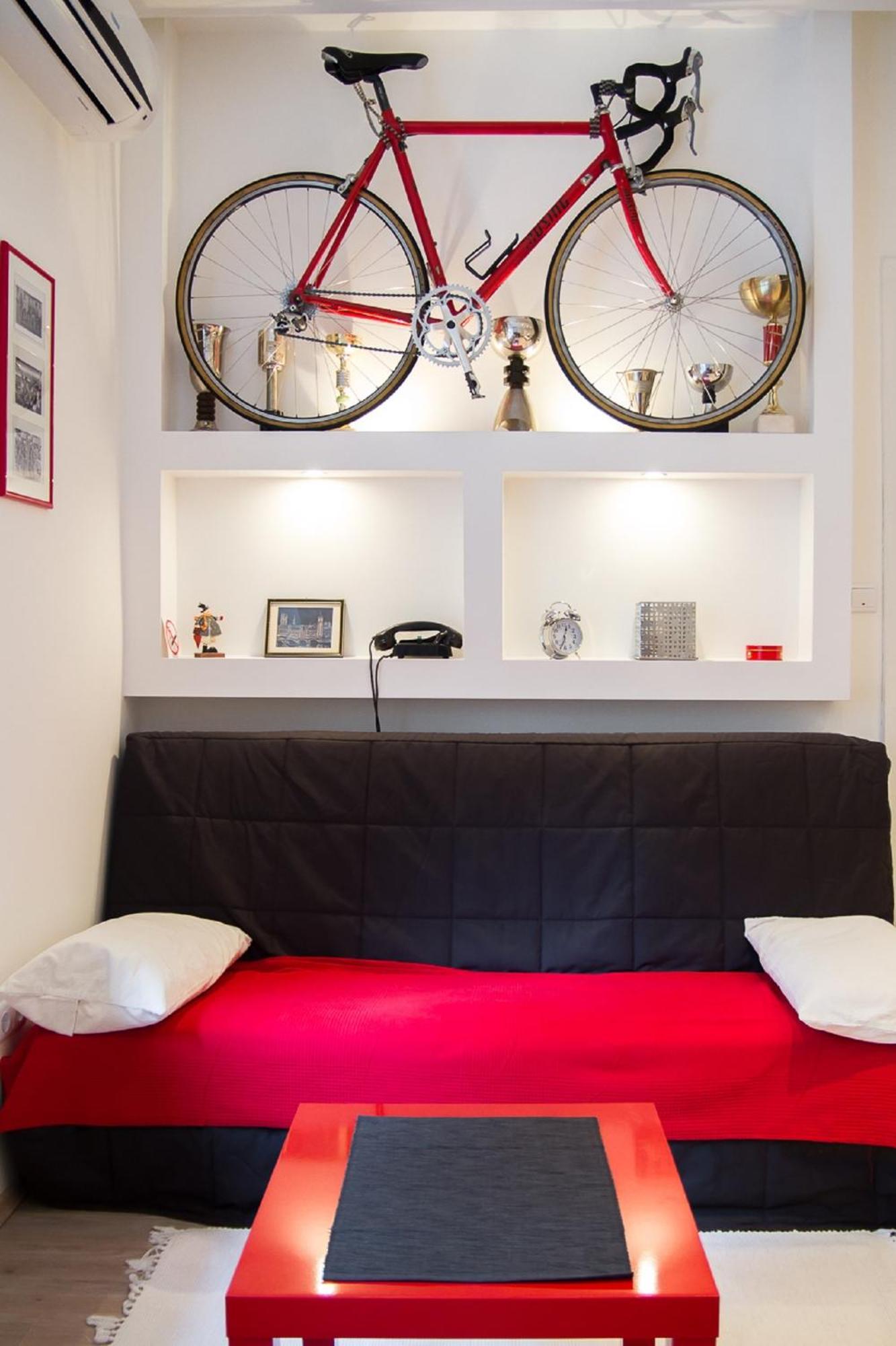 Apartment Red Bike Zagreb Bilik gambar