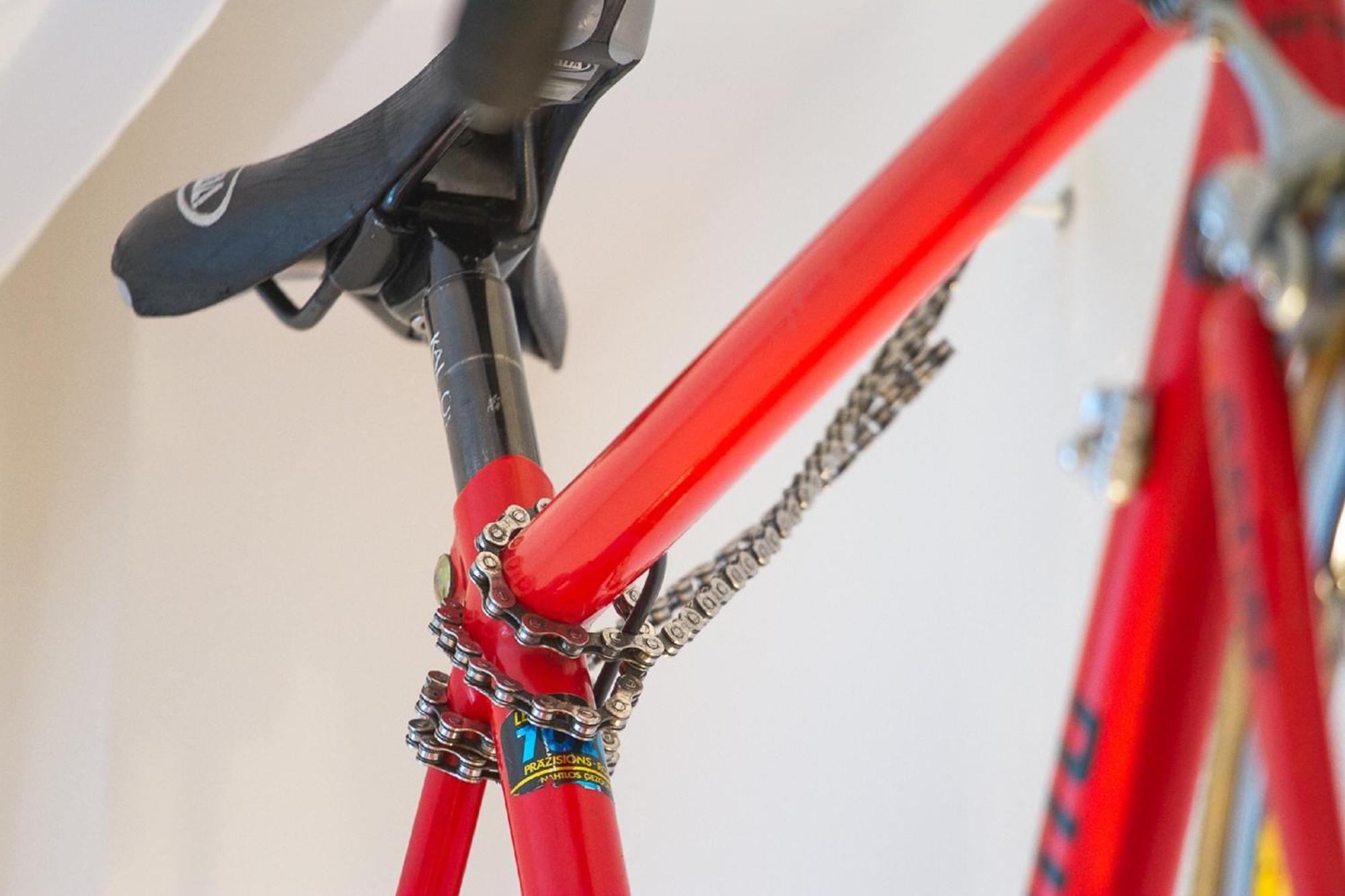Apartment Red Bike Zagreb Bilik gambar