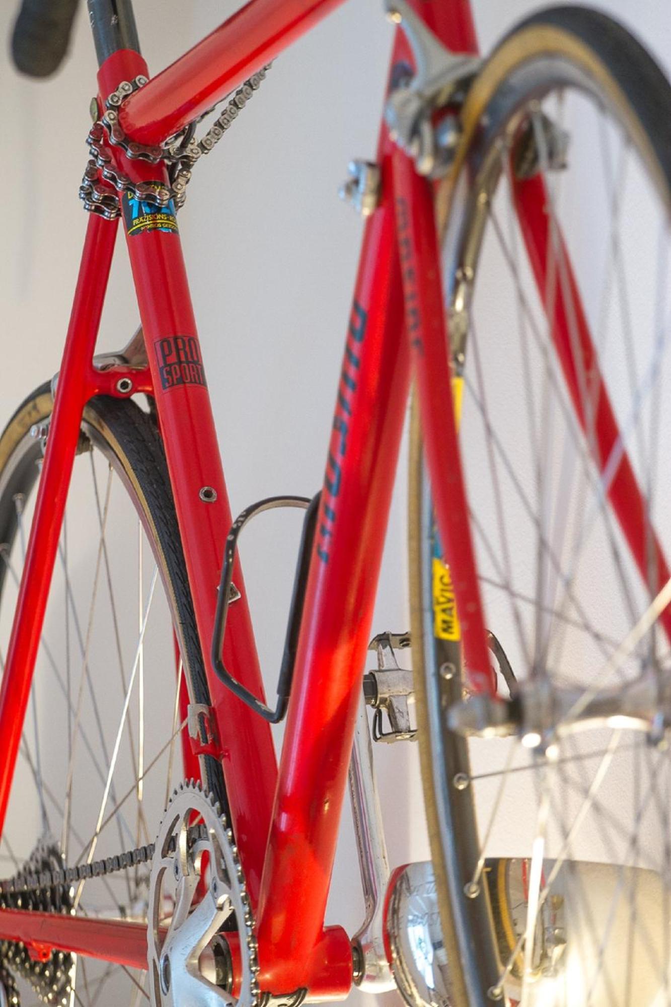 Apartment Red Bike Zagreb Bilik gambar
