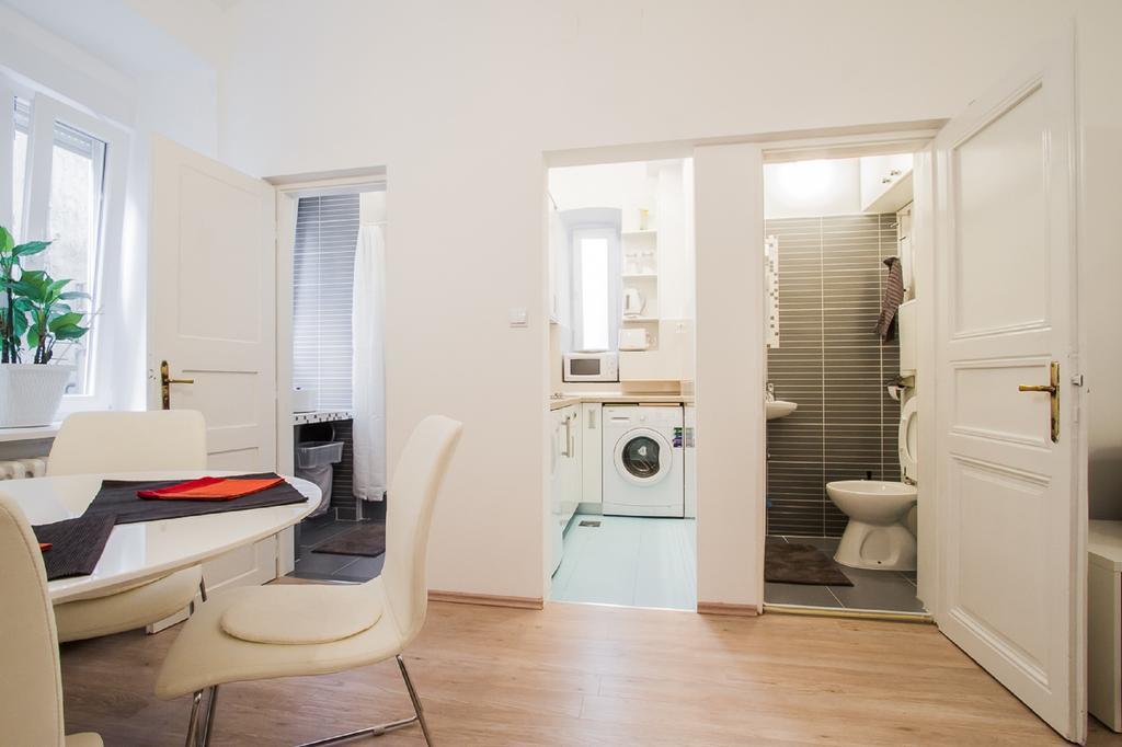 Apartment Red Bike Zagreb Bilik gambar