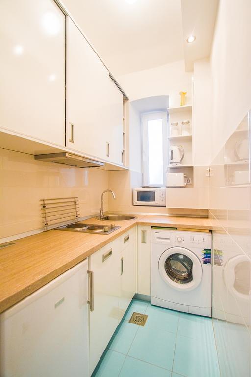 Apartment Red Bike Zagreb Bilik gambar